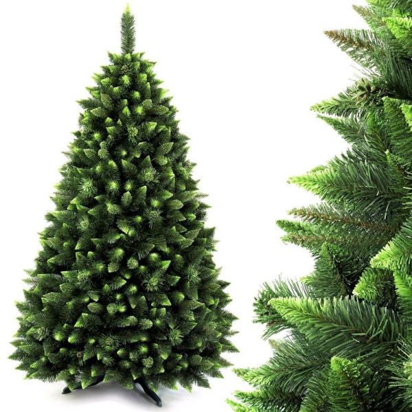 AmeliaHome Künstlicher Weihnachtsbaum »Künstlicher Weihnachtsbaum Alice – täuschend echter Christbaum«, Tannenbaum künstlich, mit Ständer,…