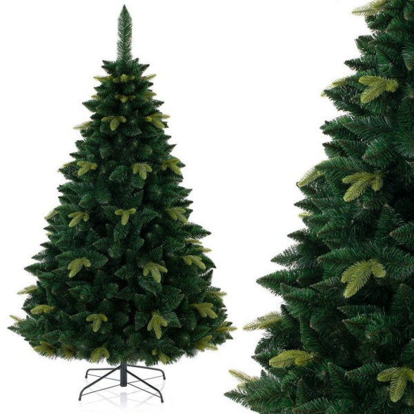 AmeliaHome Künstlicher Weihnachtsbaum »Künstlicher Weihnachtsbaum Debbie – täuschend echter Christbaum«, Tannenbaum künstlich, mit Ständer,…