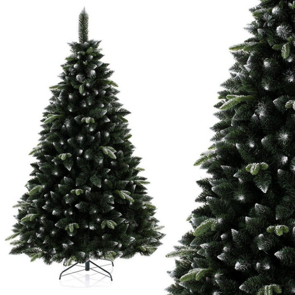 AmeliaHome Künstlicher Weihnachtsbaum »Künstlicher Weihnachtsbaum Diana – täuschend echter Christbaum«, Tannenbaum künstlich, mit Ständer,…
