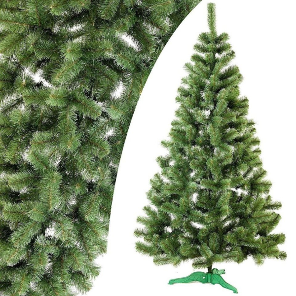 AmeliaHome Künstlicher Weihnachtsbaum »Künstlicher Weihnachtsbaum Lea – täuschend echter Christbaum«, Tannenbaum künstlich, mit Ständer, einfacher…