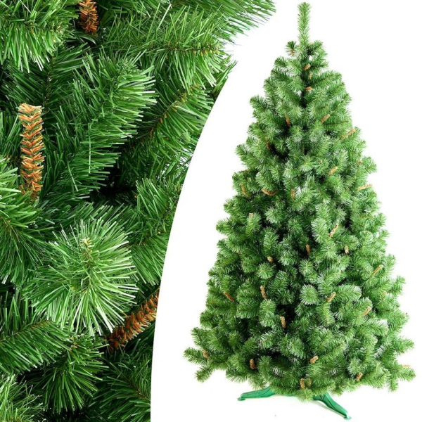 AmeliaHome Künstlicher Weihnachtsbaum »Künstlicher Weihnachtsbaum Oliwia – täuschend echter Christbaum«, Tannenbaum künstlich, mit Ständer,…