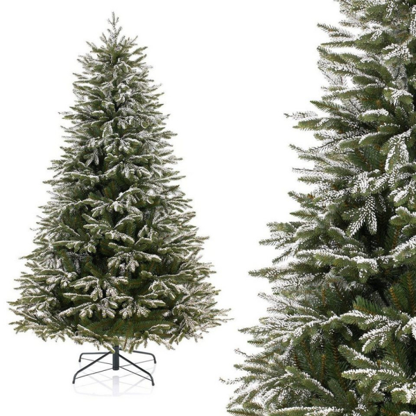AmeliaHome Künstlicher Weihnachtsbaum »Künstlicher Weihnachtsbaum Richard – täuschend echter Premium Christbaum«, Tannenbaum künstlich, mit…