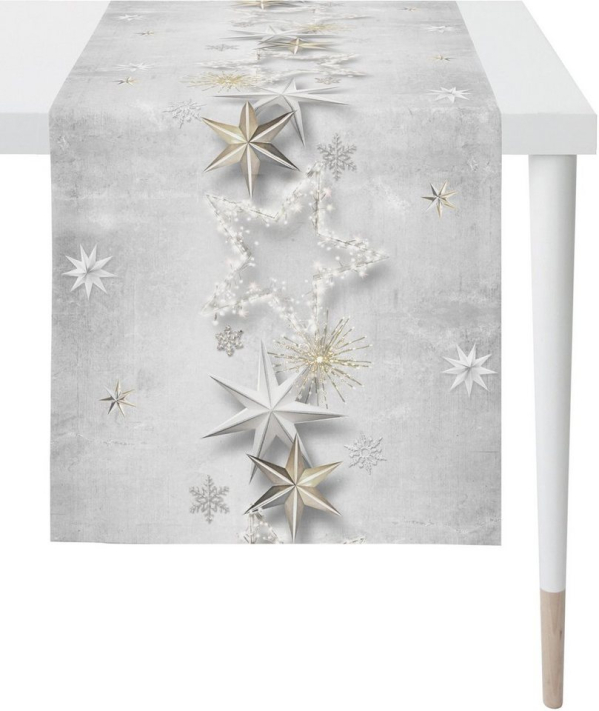 APELT Tischläufer »9598 CHRISTMAS ELEGANCE« (1-tlg), Digitaldruck
