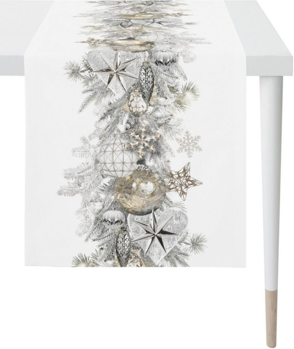 APELT Tischläufer »9599 CHRISTMAS ELEGANCE« (1-tlg), Digitaldruck