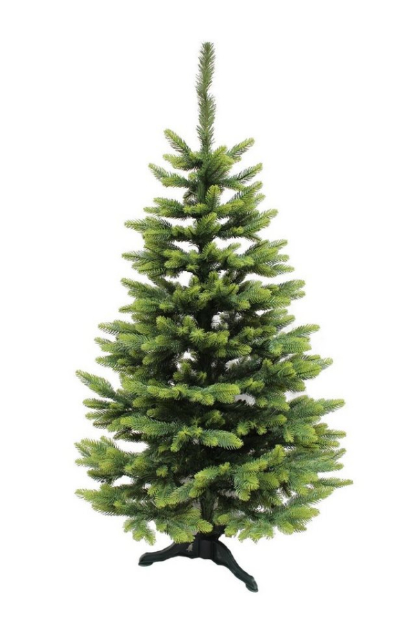 Arnusa Künstlicher Weihnachtsbaum »Premium PE Spritzguss mix«, Fichte, wie echt
