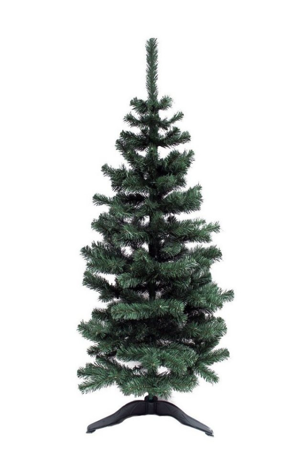 Arnusa Künstlicher Weihnachtsbaum »Slim schmales Design«, Tanne, 180 x 70 cm