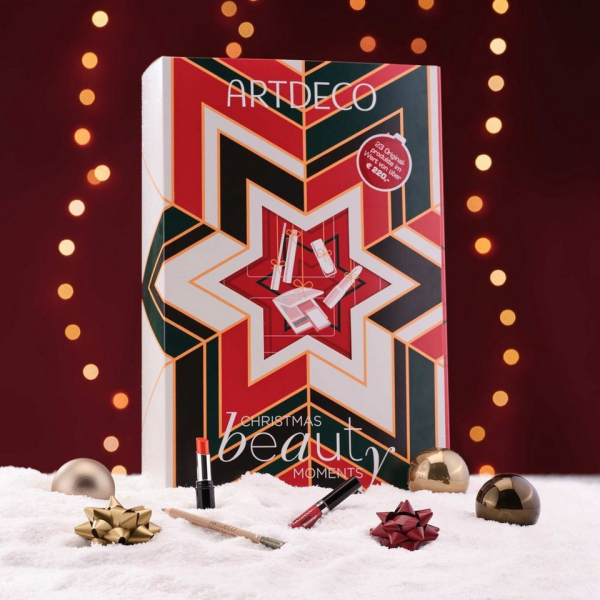 ARTDECO Adventskalender Adventskalender 2023 Beauty, Frauen Kosmetik Advent Kalender Pflege (24-tlg), Weihnachtskalender Frau, Adventkalender Mädchen Damen