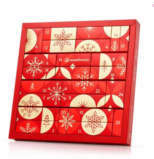 asambeauty Adventskalender Adventskalender 2023 ASAM Beauty Class Frauen Kosmetik Advent Kalender, Pflege Weihnachtskalender Adventkalender, Frau & Mädchen Damen