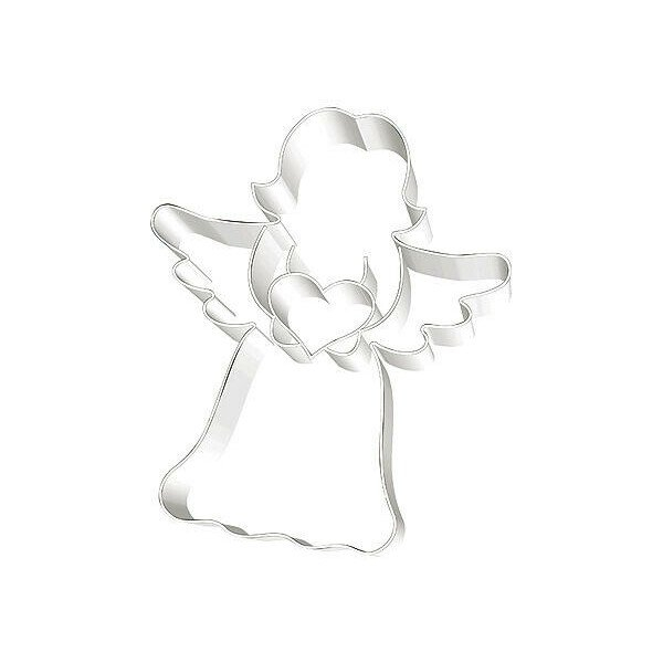 Ausstecher Engel 7 cm