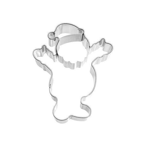 Ausstecher Santa Claus 8,5 cm