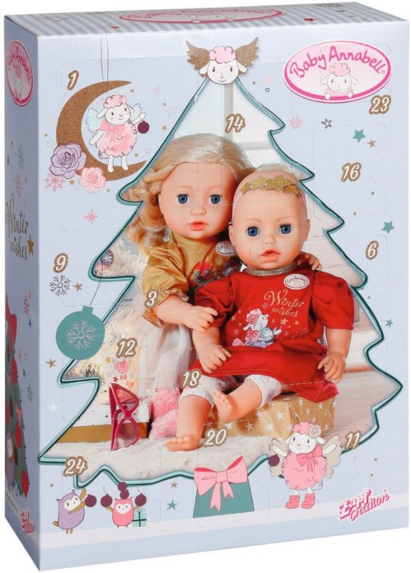 Baby Annabell Adventskalender Spielzeug, Baby Annabell®