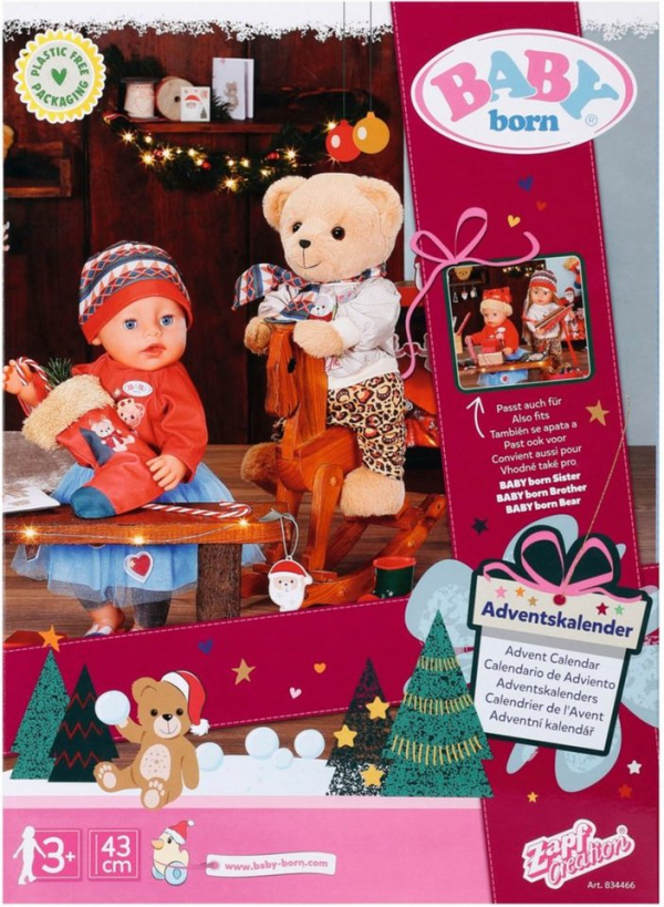 Baby Born Adventskalender Spielzeug, Baby Born®