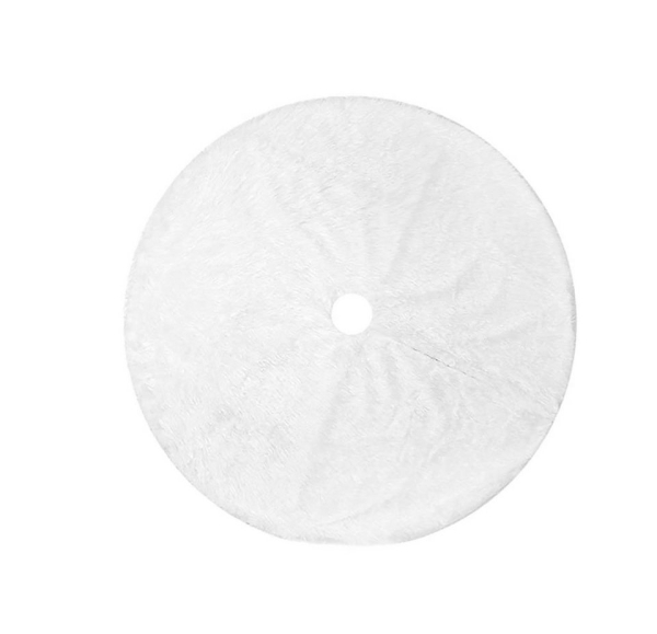 Baumteppich »Weihnachtsbaum-Matte, Weihnachtsbaum-Rock, Weihnachtsbaum-Fußabdeckung, Plüsch-Weihnachtsbaum-Rock, Baum-Basis-Matte, für Zuhause,…