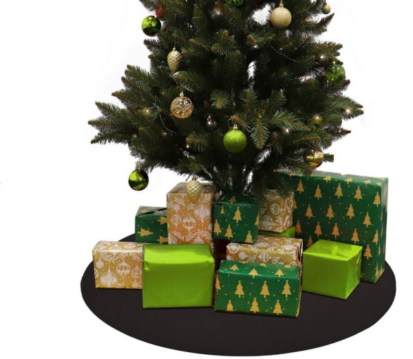 Baumteppich »Weihnachtsbaum Unterlage „REVExpo“«, Primaflor-Ideen in Textil, rund, Höhe 5 mm, Ø 30 cm, 50 cm oder 100 cm, Uni Farben, aus…