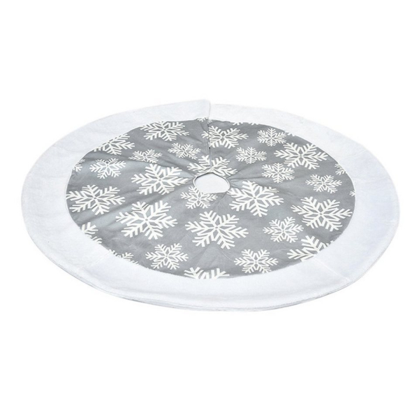 Baumteppich »Weihnachtsbaumdecke Weihnachten Baumteppich Weihnachtsbaum Röcke Christbaumschmuck«, Baesset, rund, 100cm für Weihnachten, Party,…