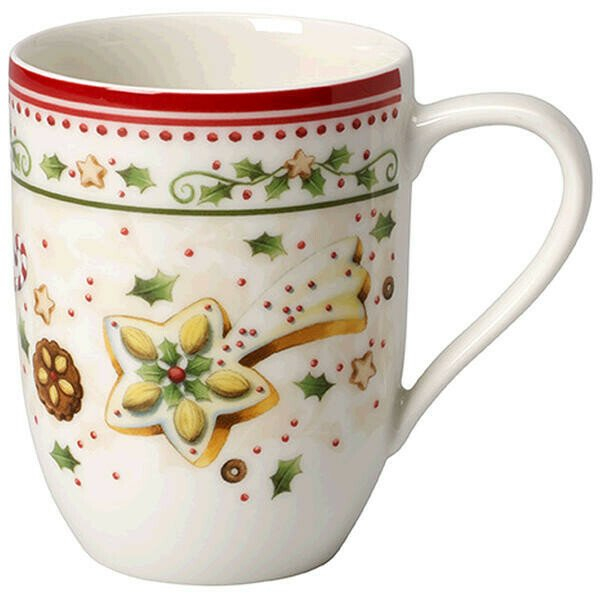 Becher mit Henkel 0,37 l St Winter Bakery Delight