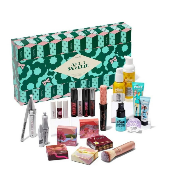 Benefit Adventskalender Adventskalender 2023 Beauty, Frauen Kosmetik Advent Kalender, Pflege Weihnachtskalender, Adventkalender, Frau & Mädchen Damen