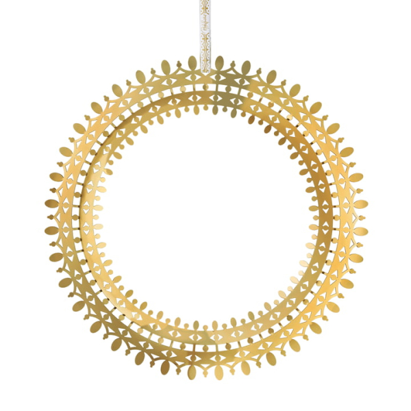 Bjørn Wiinblad – Wiinblad Weihnachtskranz, Ø 25 cm, gold