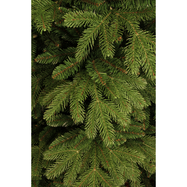 Black Box Trees Künstlicher Weihnachtsbaum ‚Brampton‘ grün/frosted 120 cm