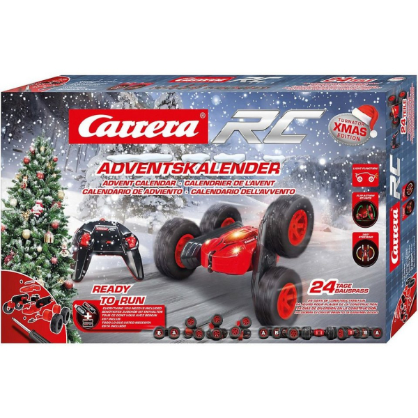 Carrera® Adventskalender Carrera RC Adventskalender -2,4 GHz – X-Mas