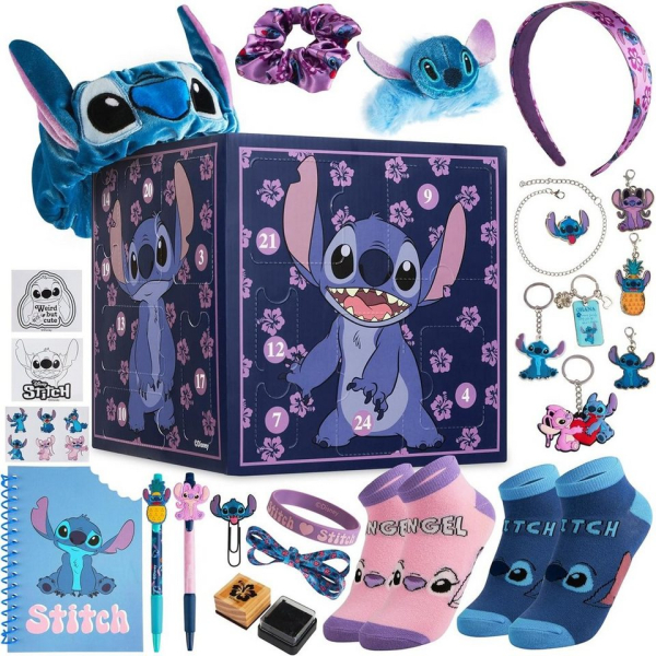 Cerda Adventskalender Disney Stitch Adventskalender 2023