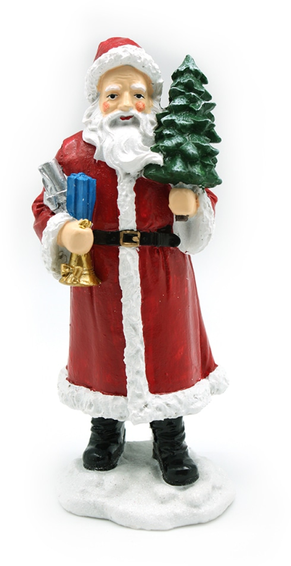 CHRISTMAS GOODS by Inge Weihnachtsmann, (1 St.), aus Polyresin, Höhe ca. 20 cm