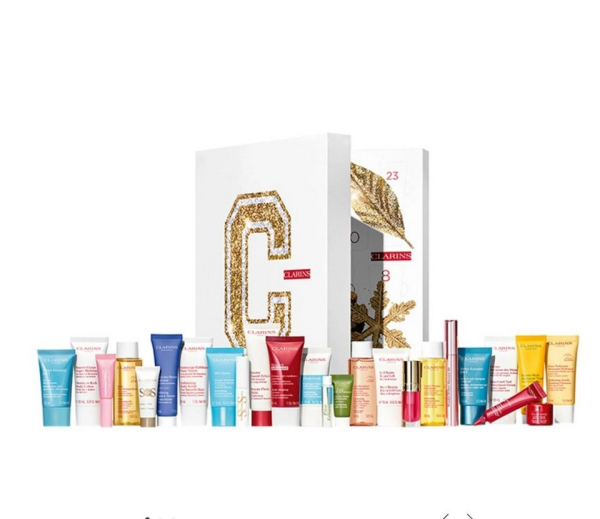 Clarins Adventskalender Adventskalender 2023 Beauty, Frauen Kosmetik Advent Kalender, Pflege Weihnachtskalender, Adventkalender, Frau & Mädchen Damen