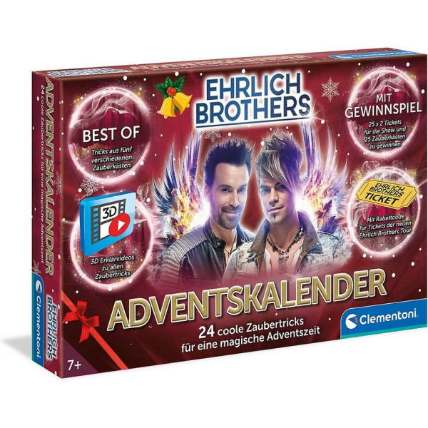 Clementoni® Adventskalender Adventskalender der Magie