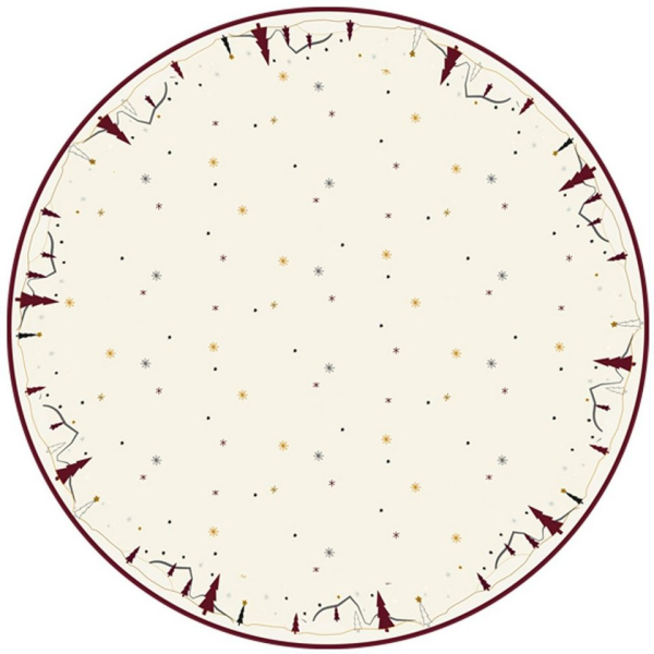coopz Christbaumständer »coopz Weihnachtsdecke Landscape D106cm XMAS Christbaumdecke«