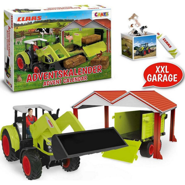 CRAZE Adventskalender Adventskalender Claas