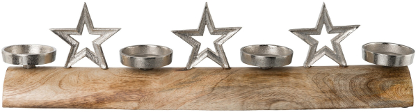 Creativ deco Adventsleuchter