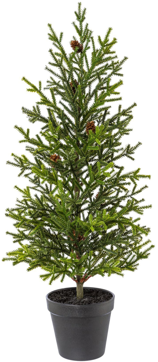 Creativ deco Künstlicher Weihnachtsbaum, Im Topf