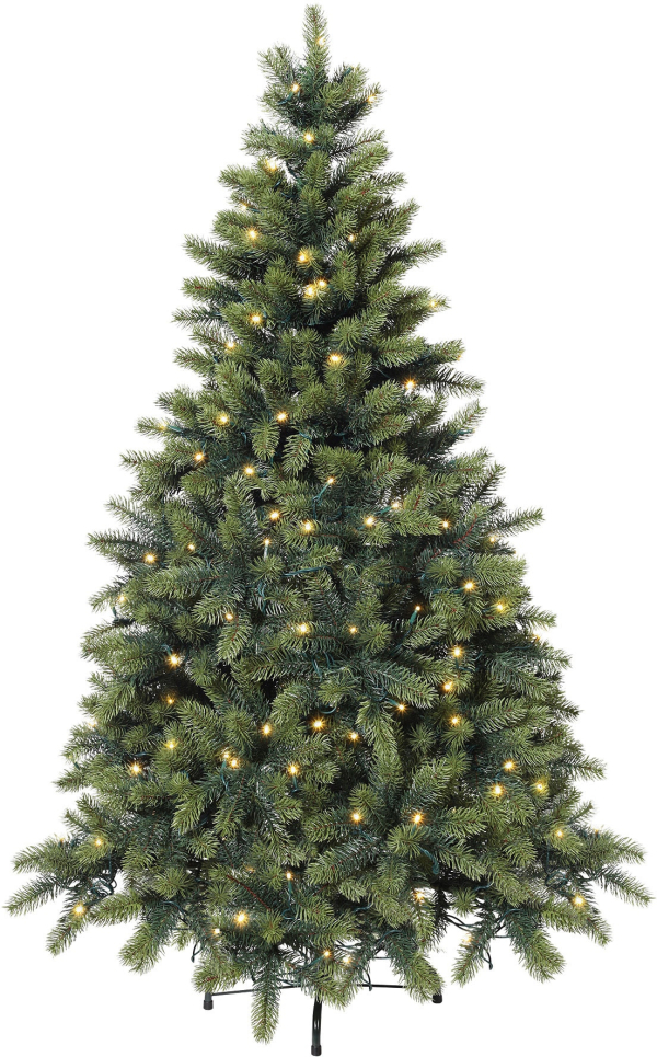 Creativ deco Künstlicher Weihnachtsbaum, mit LED-Lichterkette