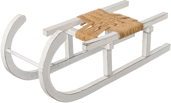 Creativ deco Weihnachtsfigur, (1 St.), Dekoschlitten