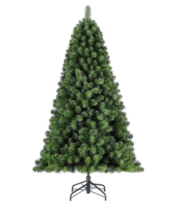 Dehner Künstlicher Weihnachtsbaum »Tanne Aron mit Ständer, Höhe 180 cm, Ø 107 cm«