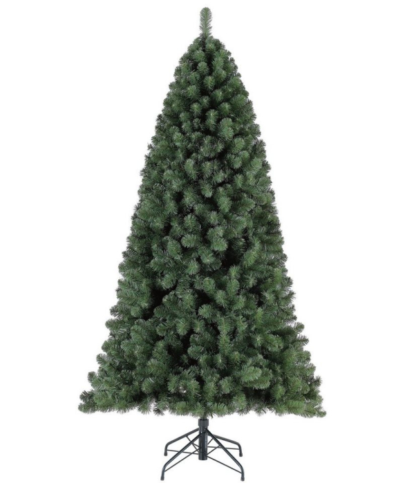 Dehner Künstlicher Weihnachtsbaum »Tanne Aron mit Ständer, Höhe 210 cm, Ø 117 cm«