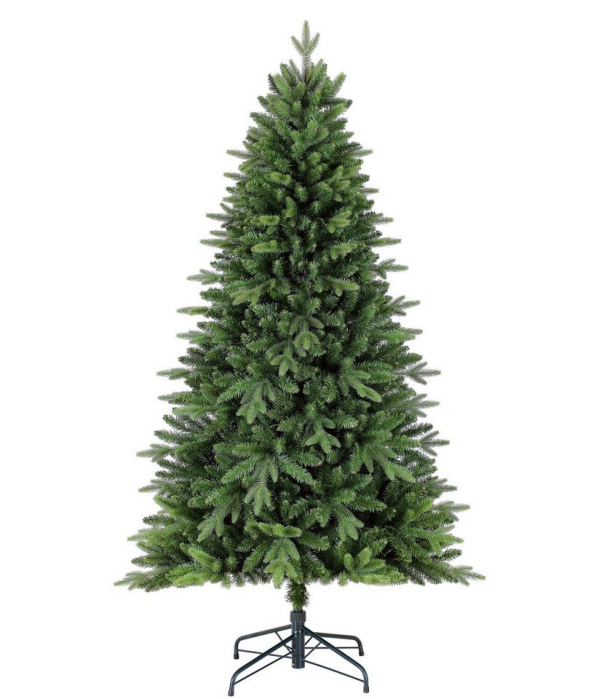 Dehner Künstlicher Weihnachtsbaum »Tanne Espen mit Ständer, Höhe 180 cm, Ø 101.6 cm«