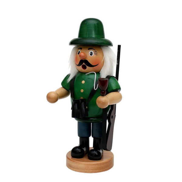 Dekohelden24 Räuchermännchen »Räuchermann Räuchermännchen als Jäger, ca. 24 cm«, (1 St)