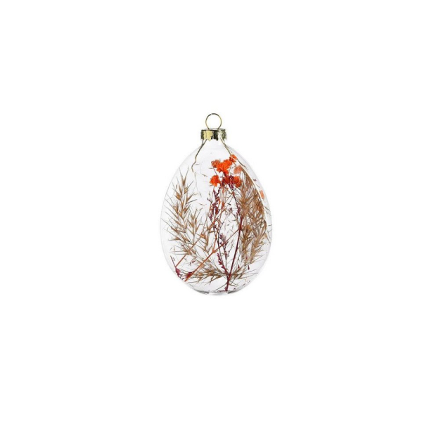 Depot Christbaumschmuck »Baumschmuck Taler Filled« (1-tlg), aus Eisen, Glas, Ø 12 Zentimeter