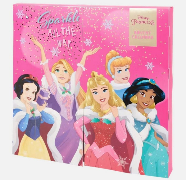 Disney Adventskalender Disney SPA-Adventskalender Princess Prinzessin