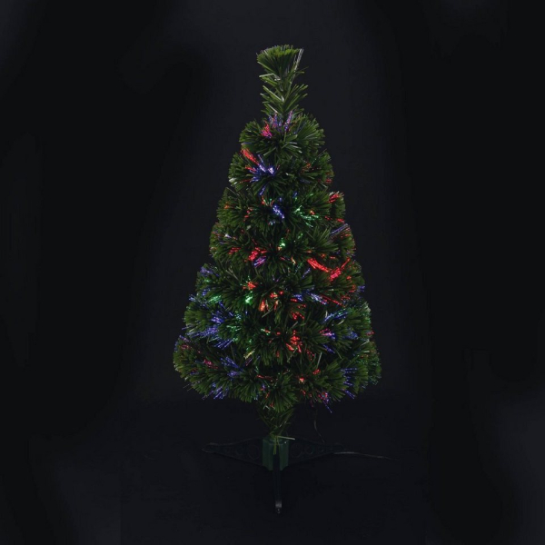 Douceur d’intérieur Künstlicher Weihnachtsbaum, Tannenbaum, mit LED-Beleuchtung