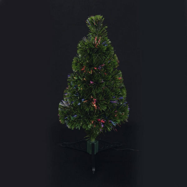 Douceur d’intérieur Künstlicher Weihnachtsbaum, Tannenbaum, mit LED-Beleuchtung