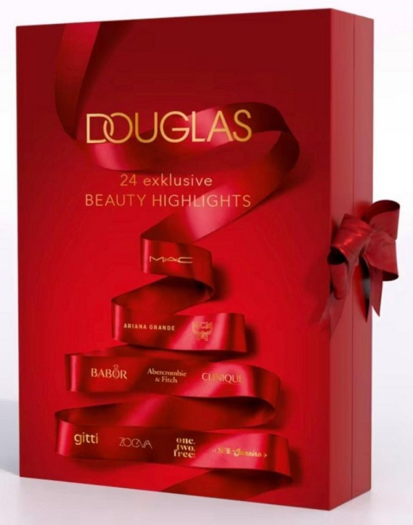 Douglas Adventskalender Adventskalender 2023 Beauty CLASSIC, Frauen Kosmetik Advent Kalender, Pflege Weihnachtskalender, Adventkalender, Frau & Mädchen Damen