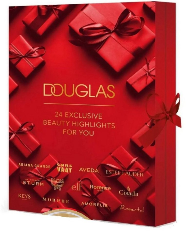 Douglas Adventskalender Adventskalender 2023 Beauty -EXKLUSIV- Frauen Kosmetik Advent Kalender, Pflege Weihnachtskalender, Adventkalender, Frau & Mädchen Damen