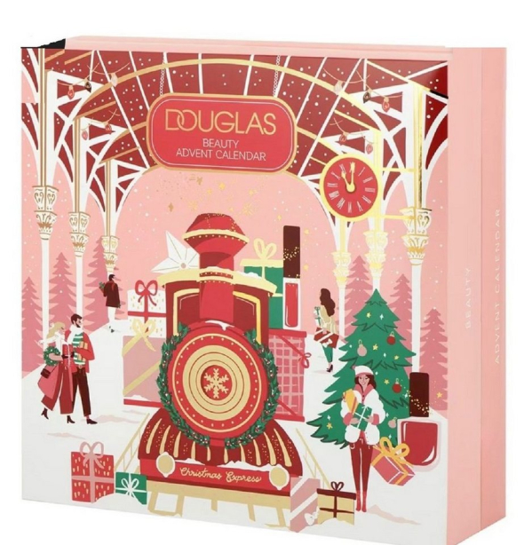 Douglas Adventskalender Adventskalender 2023 Beauty Würfel, Frauen Kosmetik Advent, Kalender Pflege Weihnachtskalender, Adventkalender, Frau Mädchen Damen