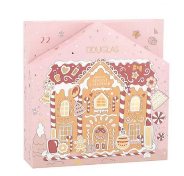 Douglas Adventskalender Adventskalender 2023 Make UP Beauty -Exklusiv- Frauen Kosmetik Advent (24-tlg), Kalender Pflege Weihnachtskalender, Adventkalender, Frau Mädchen Damen