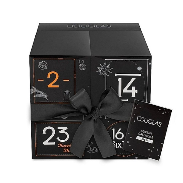 Douglas Adventskalender Adventskalender 2023 Männer Beauty -Exklusiv- Pflege Kosmetik (24-tlg), Advent Kalender Mann, Weihnachtskalender Herren, Körperpflege
