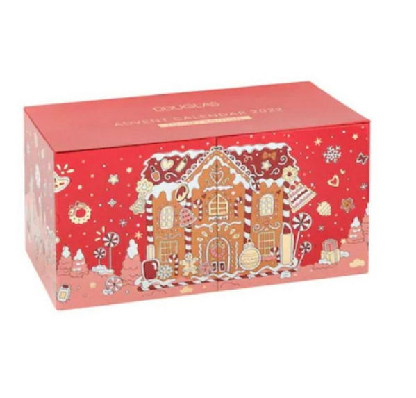 Douglas Adventskalender Adventskalender 2023 Skinfocus Beauty, Frauen Kosmetik Advent (24-tlg), Kalender Pflege Weihnachtskalender, Adventkalender, Frau Mädchen Damen