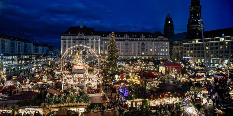 Wie wird Weihnachten in Deutschland gefeiert?