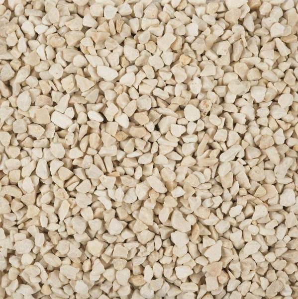 EDZARD Streudeko, (2-3 mm/Stein, 1 kg) Streugranulat, Deko in Cremfarben für Hochzeit, Weihnachten, Feiern – Tischdeko, Dekogranulat zur Dekoration…